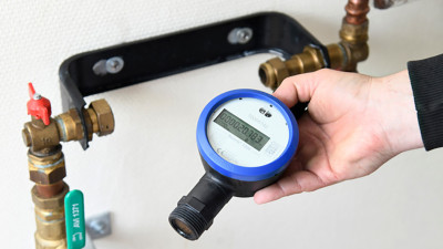 Vi bygger om din vattenmätarplats