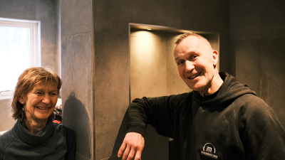 “Sjölunds Värme är ett gediget företag som jag litar på”